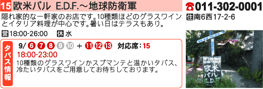 欧米バル E.D.F.〜地球防衛軍