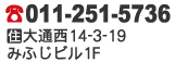 電話番号、住所