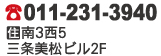 電話番号、住所