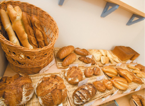 Boulangerie La fontaine de Lourdes(ルルド)