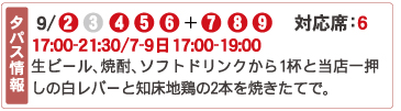 58 焼鳥★ガレージ★